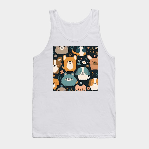 Dogghini Tank Top by marioteodosio